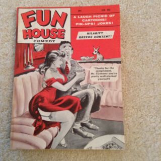 Fun House Comedy Humorama Bill Ward Bill Wenzel Dan Decarlo