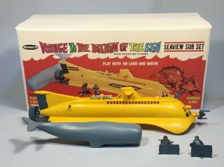 Voyage To The Bottom Of The Sea (vttbots) Playset By Remco,  Et Al.