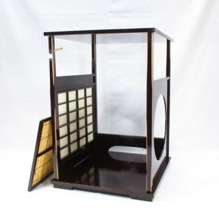 E574: Japanese Lacquer Ware Shelf For Tea Ceremony Called Yoshino - Dana