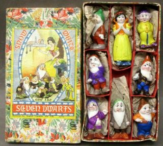 Boxed Set Snow White & 7 Dwarfs 1930 