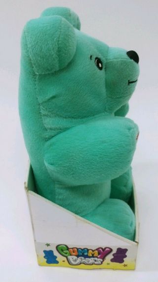 Gummy Bear Candy Plush Teal 13” Tall Totally Me 2009 Toys R Us 3