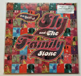 The Best Of Sly & The Family Stone 2xlp 1999 Uk Press Ltd Ed 180g