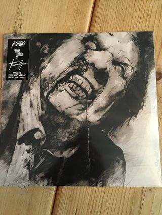 Night Of The Living Dead 1990 Vinyl Soundtrack - Silver/black Swirl - 350 Copies