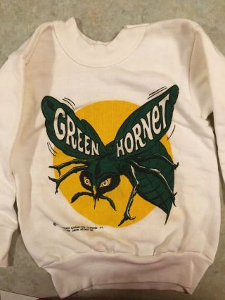 Vintage 1966 Green Hornet Child’s Sweatshirt