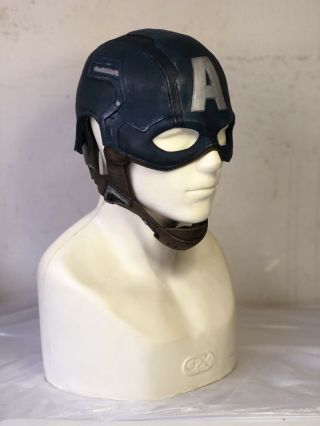 CFX Composite Effects Captain America - Marvel Comics Official Pro Silicone Mask 2