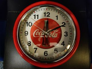 Vintage Style Coca Cola Wall Clock