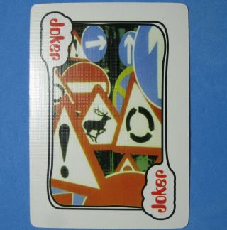 The Beatles Yellow Submarine Single Swap Playing Card - Joker - 1 Card