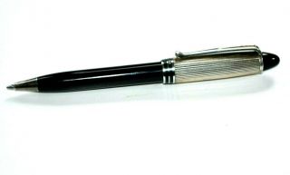 Aurora Ipsilon Ballpoint Pen,  Metal Cap With Linear Pattern,  Made In Italy