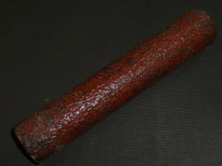 Saya (sheath) Of Yari (spear) Of Katana (sword) : Edo : 7.  9 × 1.  5 " 100g