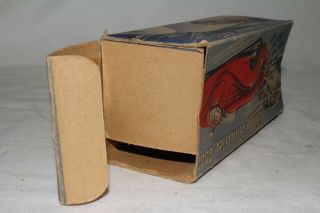 1950 ' s Schuco Akustico 2002 BMW Convertible with Box,  Red, 3