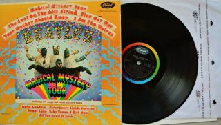 The Beatles Magical Mystery Tour Mal - 2835 Capitol Canada Vinyl Lp 1967 Mono