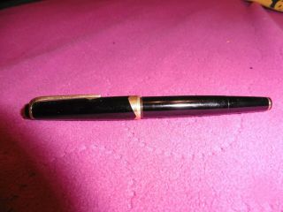 Vintage Montblanc No:12 Fountain Pen (montblanc 18 K 750 Gold Nib)