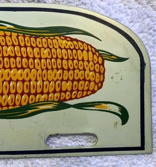 Vintage Motor Club of Iowa AAA Ear Of Corn License Plate Topper,  Attachment 3