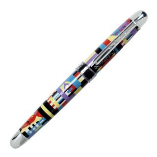 Archived Acme Studio " Cybernetic " Roller Ball Pen By Laurence Gartel $275 Retail