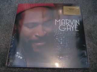 Marvin Gaye Collected 2017 Mov 2 X 180gram Ltd Numbered Edn Blue