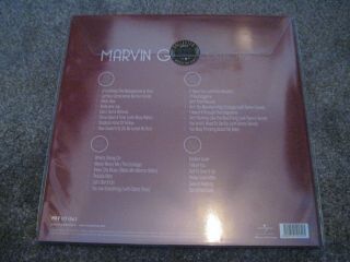 MARVIN GAYE Collected 2017 MOV 2 x 180gram LTD NUMBERED EDN Blue 3