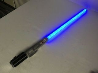 Star Wars Anakin Skywalker Light Saber Blue Ultimate Fx Lights And Sounds 2010