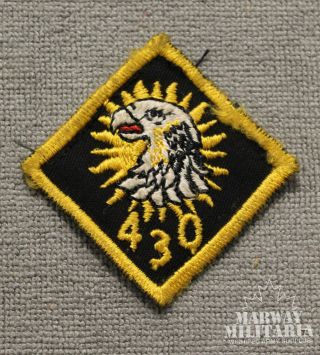 Caf Rcaf Airforce 430 Squadron Jacket Crest/patch (18418)