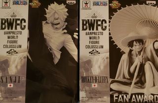 Banpresto World Figure Colosseum Bwfc One Piece Sanji And Luffy Toreba