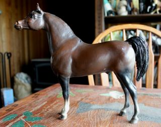 Breyer Vintage Witez Ii Sears Sr Variation With Tack Proud Arabian Stallion