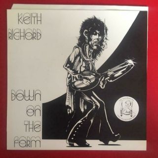 The Rolling Stones Keith Richards Solo 7 "
