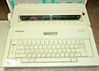 Vintage Brother AX - 450 Electronic Typewriter,  Box 11 2