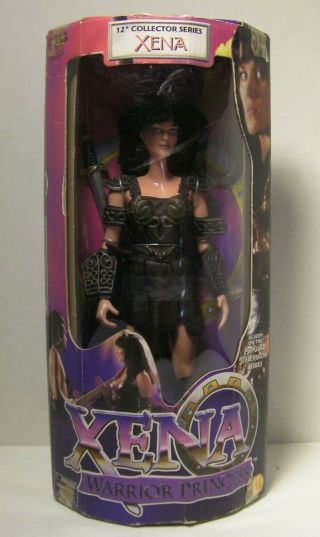 1998 Toybiz Xena Warrior Princess 12 " Action Figure Doll