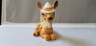 Vintage Goebel Animals Of The World Anthropomorphic Camel With Hat W Germany