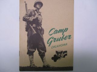 Camp Gruber,  Oklahoma Information Booklet Produced By Southwestern Bell Telephon