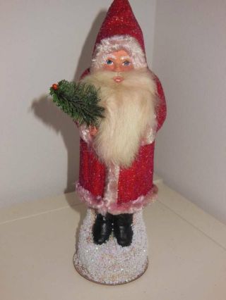 Ino Schaller Bayern German Belsnickel Christmas Santa For Christopher Radko 10 "