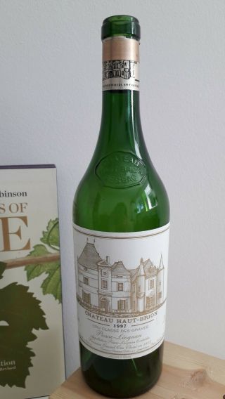 Chateau Haut Brion 1997 Empty Collectable Wine Bottle