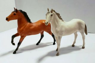 Vintage Retired Breyer Horses Classics King Of The Wind Set 2 Of The 3 1990 3345