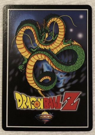 Dragon Ball Z Master Roshi Sensei Ultra Rare Foil Buu Saga Unlimited 2