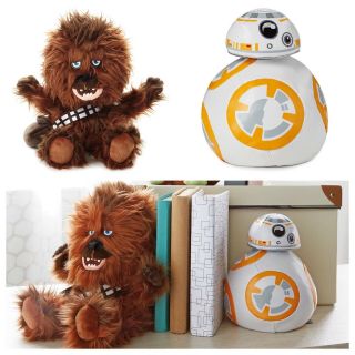 Star Wars™ Chewbacca™ & Bb - 8™ Bookends (set Of 2 - 1 Of Each)