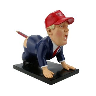 The Dump - A - Trump Pen Holder - Funny Donald Trump White Elephant Gift.
