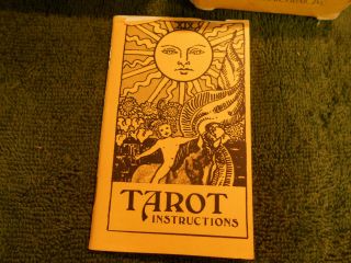 Vintage 1968 Albano Waite Deluxe Edition Rider Tarot Productions Cards Deck 2