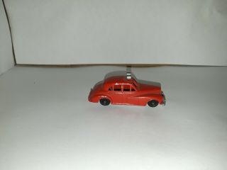 Vintage Budgie Fire Chief Car No 27 Made In England