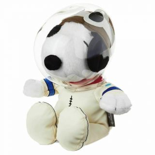 Hallmark Peanuts Snoopy Astronaut Plush 11 "
