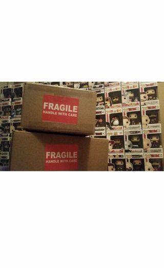 2 Funko Pop Mystery Box Includes Exclusives,  Vaulted,  Grails,  Etc