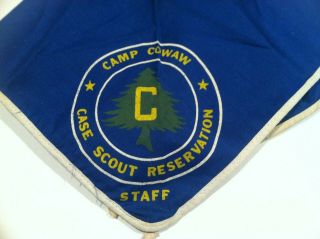 Boy Scout Camp Cowaw Case Scout Reservation Staff Neckerchief Raritan Council 2