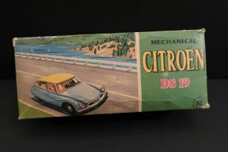 All M Box Only For Citroen Ds19 Mechanical Japan 1957