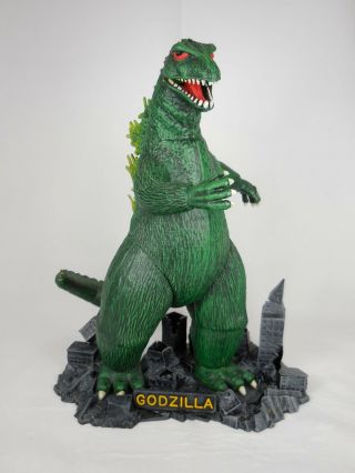 Vintage Godzilla 9 " Model Kit Assembled - Monogram Models 1978