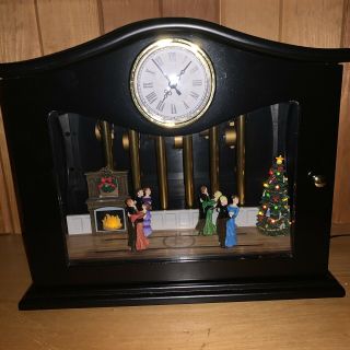 Mr Christmas Symphony Of Bells Animated Lighted Music Box 50 Songs