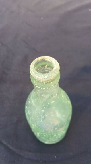 COCA COLA straight sided Coke bottle - - SALT LAKE CITY UTAH - - ROOT 2