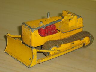 Matchbox Lesney Kingsize No K - 3 D9 Caterpillar Tractor - Made In England