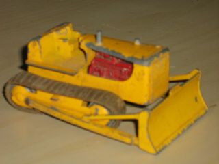 Matchbox Lesney KingSize No K - 3 D9 Caterpillar Tractor - Made In England 3