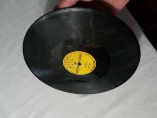 Sun Records (241) Johnny Cash I Walk the Line / Get Rhythm 78 RPM Record 3