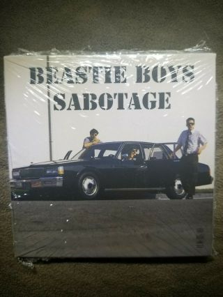 Beastie Boys Sabotage 3” Vinyl Record.  Limited Edition Rsd3