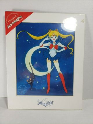 Limited Edition Sailor Moon Chroma - Cel By Ani - Magine,