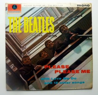The Beatles - Please Please Me 1963 Lp - Early Pressing